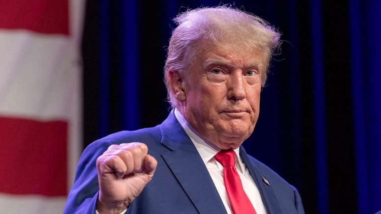 Trump zeka testinden geçti: Ne söyleyebilirim ki, tüm cevapları doğru yanıtladım