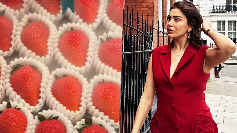 28 çileğin fiyatı dudak uçuklattı