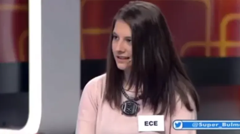 Ece Gürel'in yarışma programına katıldığı ortaya çıktı
