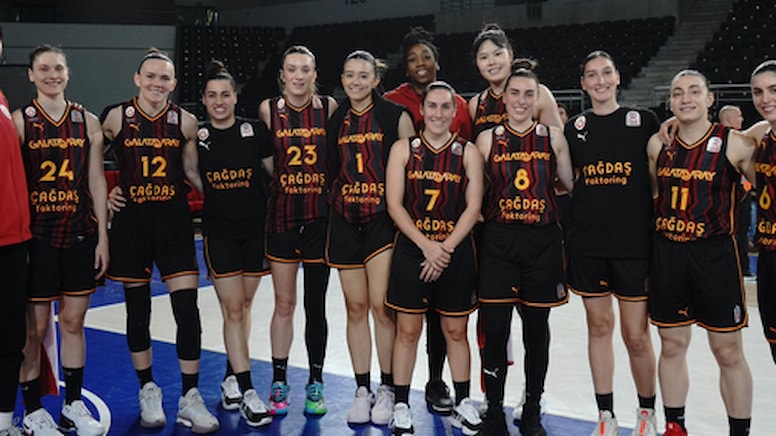 Galatasaray Çağdaş Faktoring yarı finalde