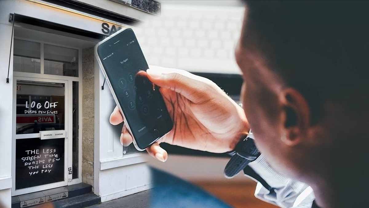 Cep telefonlarına ne kadar az bakarlarsa o kadar indirim kazanacaklar!