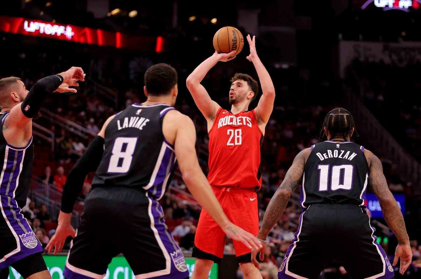 Alperen'in 30 sayılık şovu Rockets'a yetmedi