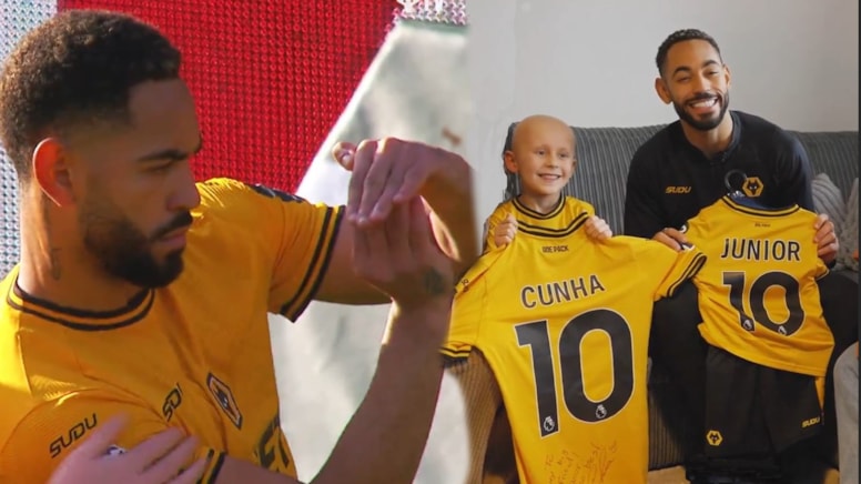 Cunha, sözünü tuttu! Tedavi gören taraftarı sevindirdi