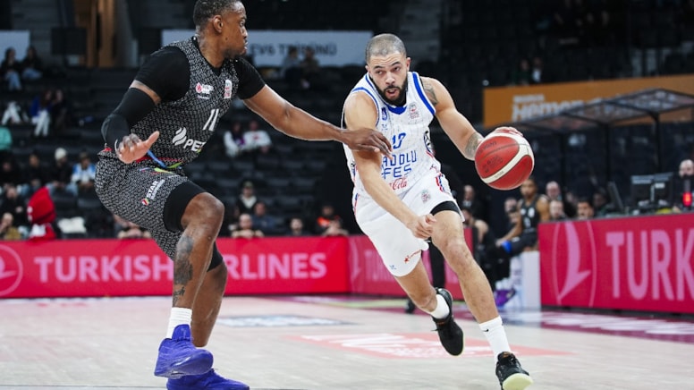 Anadolu Efes-Maccabi maçının adresi belli oldu