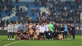 Trabzonspor'un gençleri tarihi maça kilitlendi