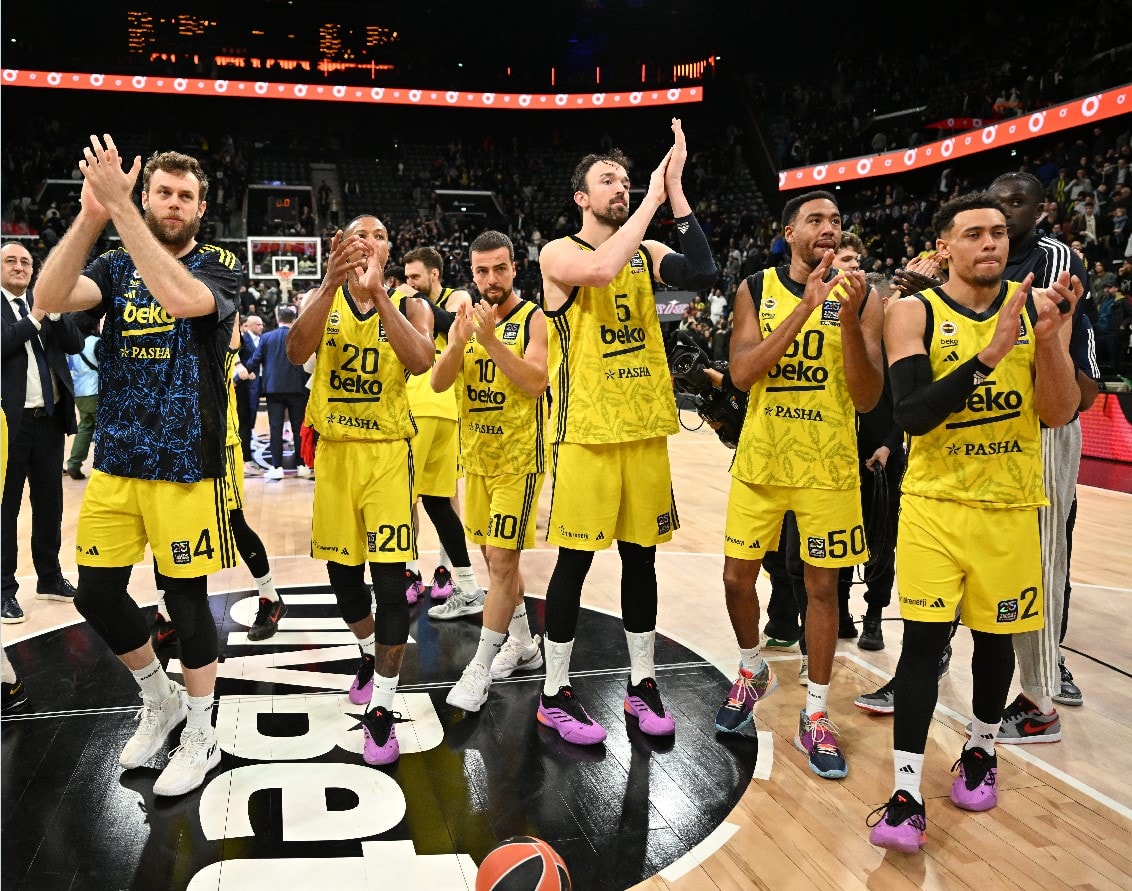 F.Bahçe Beko'dan EuroLeague rekoru