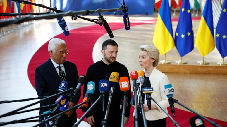 Avrupa Birliği, Zelenski etrafında toplandı: Yeterli olacak mı?