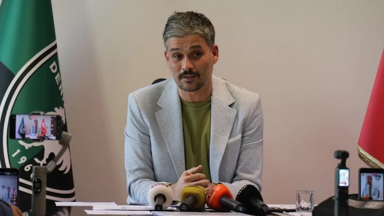 Takım kazandı, başkan istifa etti!