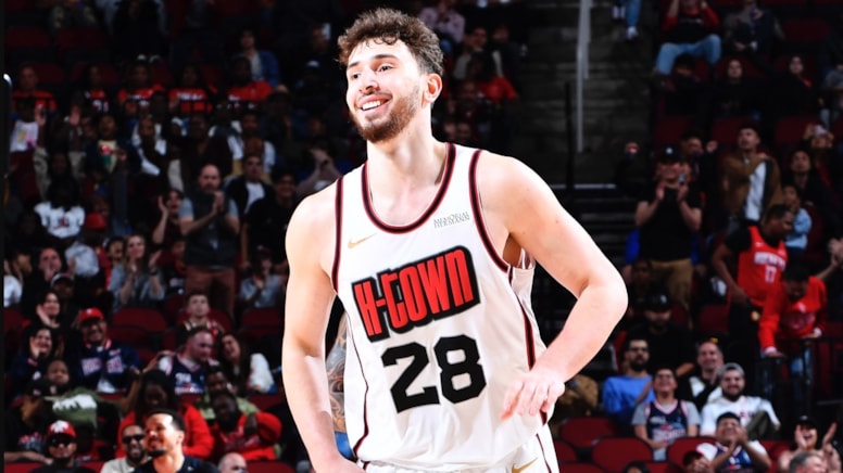 Alperen'in NBA'de '100' sevinci!