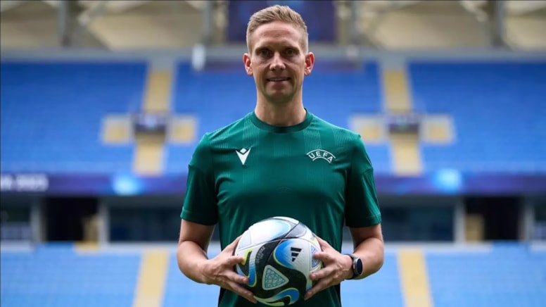 Fenerbahçe'nin rövanş maçına Norveçli hakem