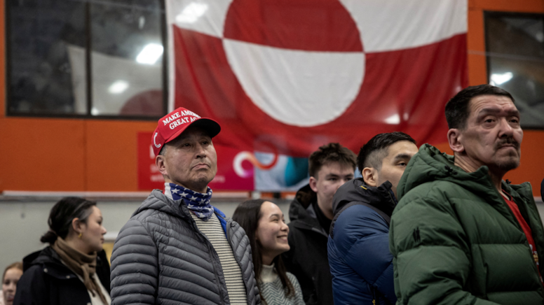 Trump göz diktiği Grönland'da seçimleri, iş dünyası kazandı