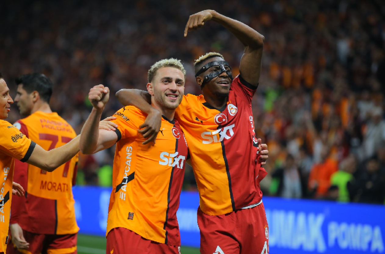 Galatasaray farkı çift haneye taşıdı!