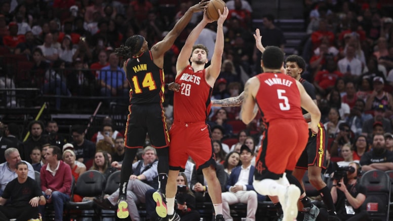 Rockets, Hawks'ı yıktı! Alperen'den 18 sayılık katkı