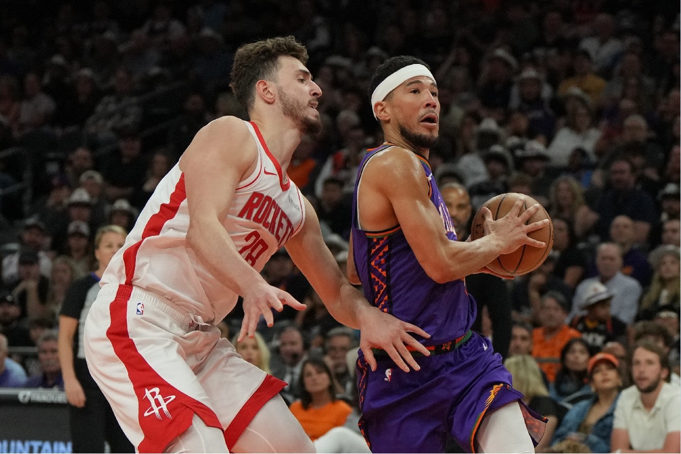 Alperen çift haneleri buldu! Rockets fark attı