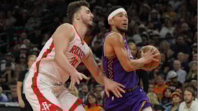 Alperen çift haneleri buldu! Rockets fark attı