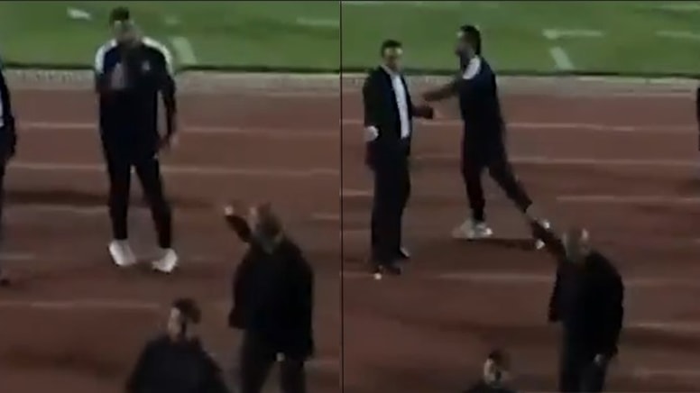 İsmail Kartal sinirlerine hakim olamadı! Elini sıkmadı