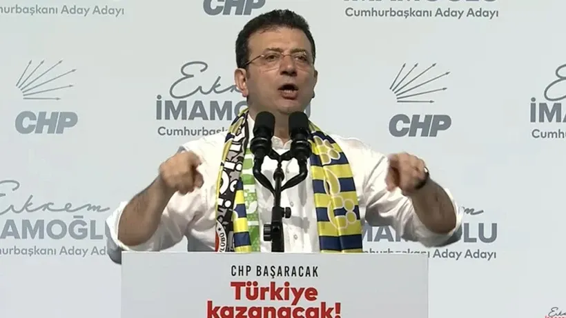 İmamoğlu Ankara'da konuştu: 'Vakti doldu, 'Ekrem' ağrıları başladı'