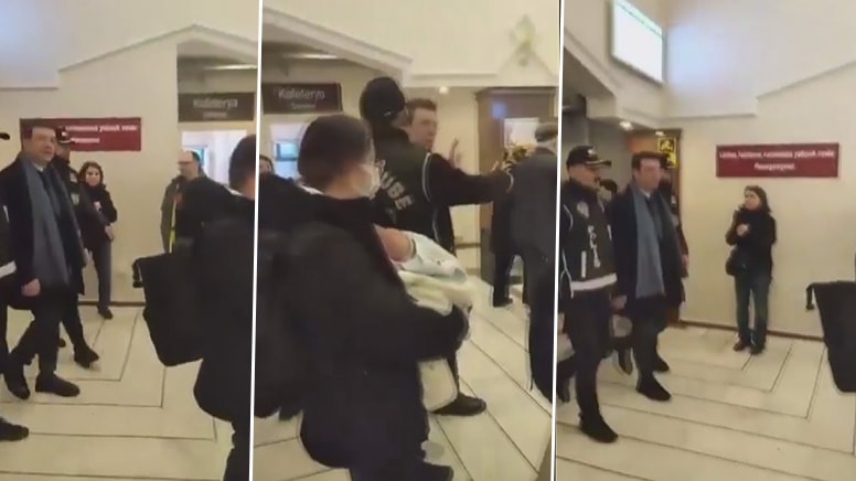 İmamoğlu'nun gözaltındaki ilk görüntüsü ortaya çıktı