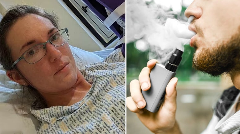 Elektronik sigara cebinde alev aldı: Genç kadın ağır yaralandı