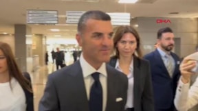 Emir Sarıgül ifade vermek için İstanbul Adalet Sarayı'nda