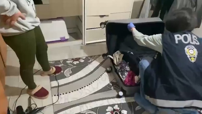 Denizli'de 'eskort ilanı' operasyonu