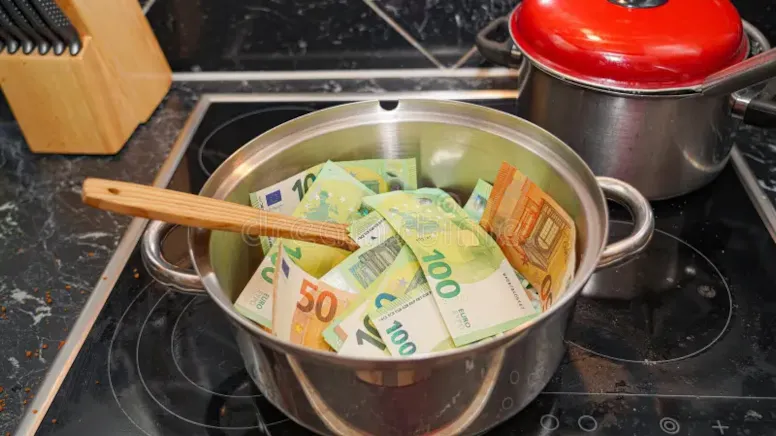 Yüzbinlerce euro tencere tavadan çıktı: Şüpheli gözaltına alındı