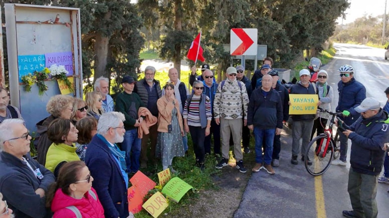 Bodrumluların yol isyanı: Cenazelerimiz eylemlerden daha kalabalık oluyor