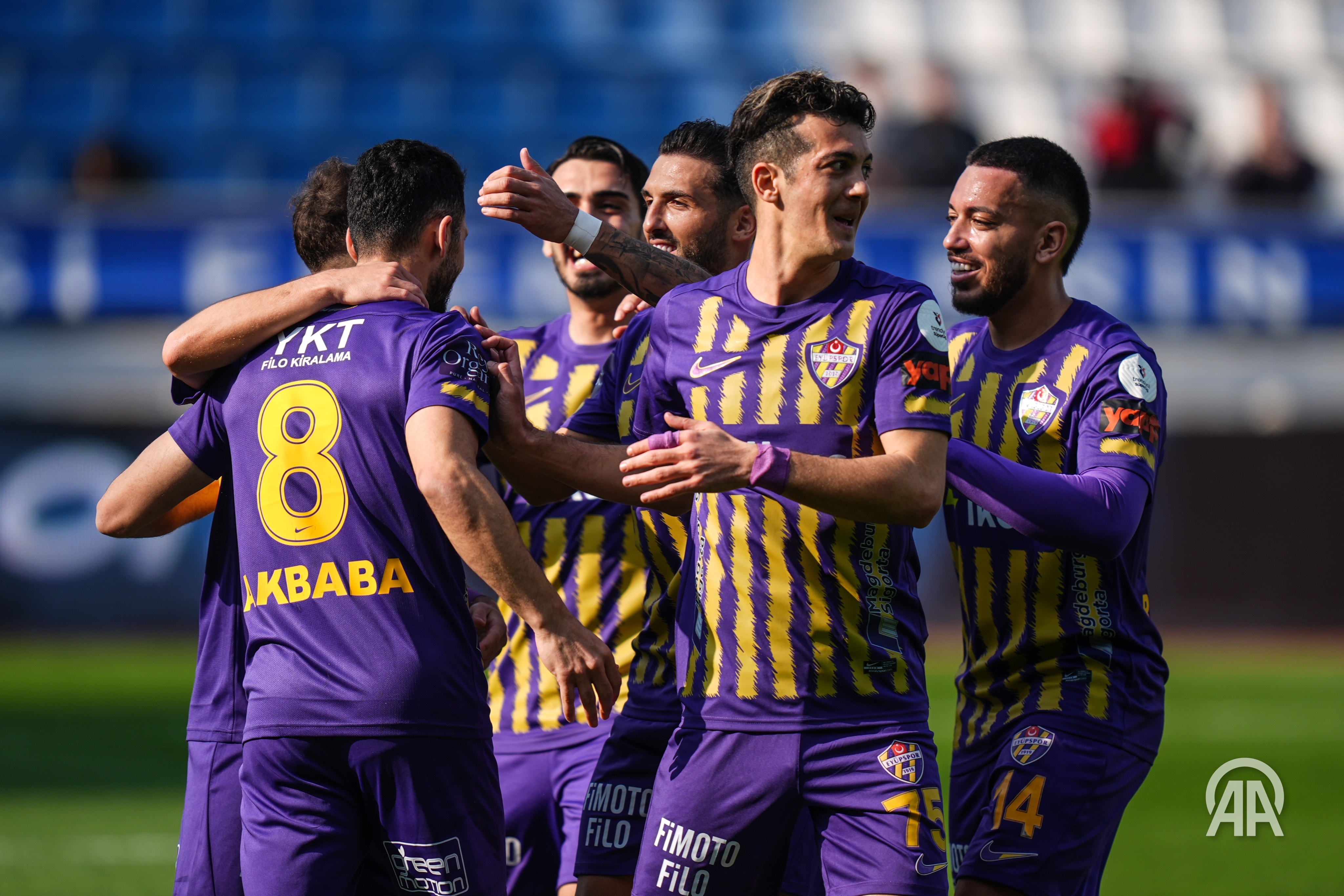 Eyüpspor 4 maç sonra hasreti bitirdi!