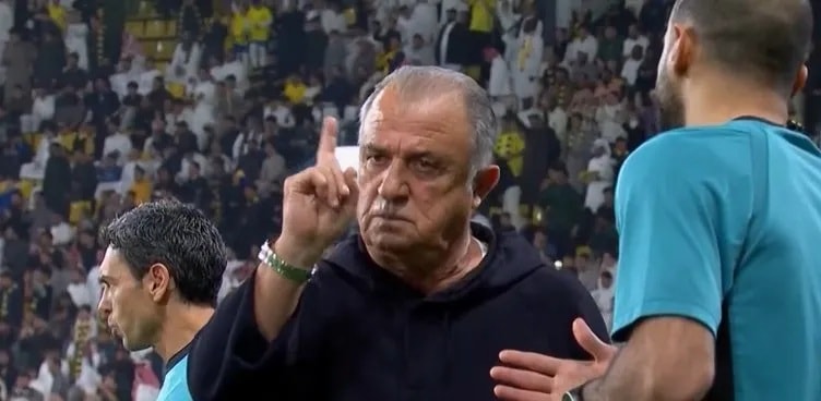 Ronaldo attı, Fatih Terim çıldırdı