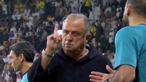 Ronaldo attı, Fatih Terim çıldırdı