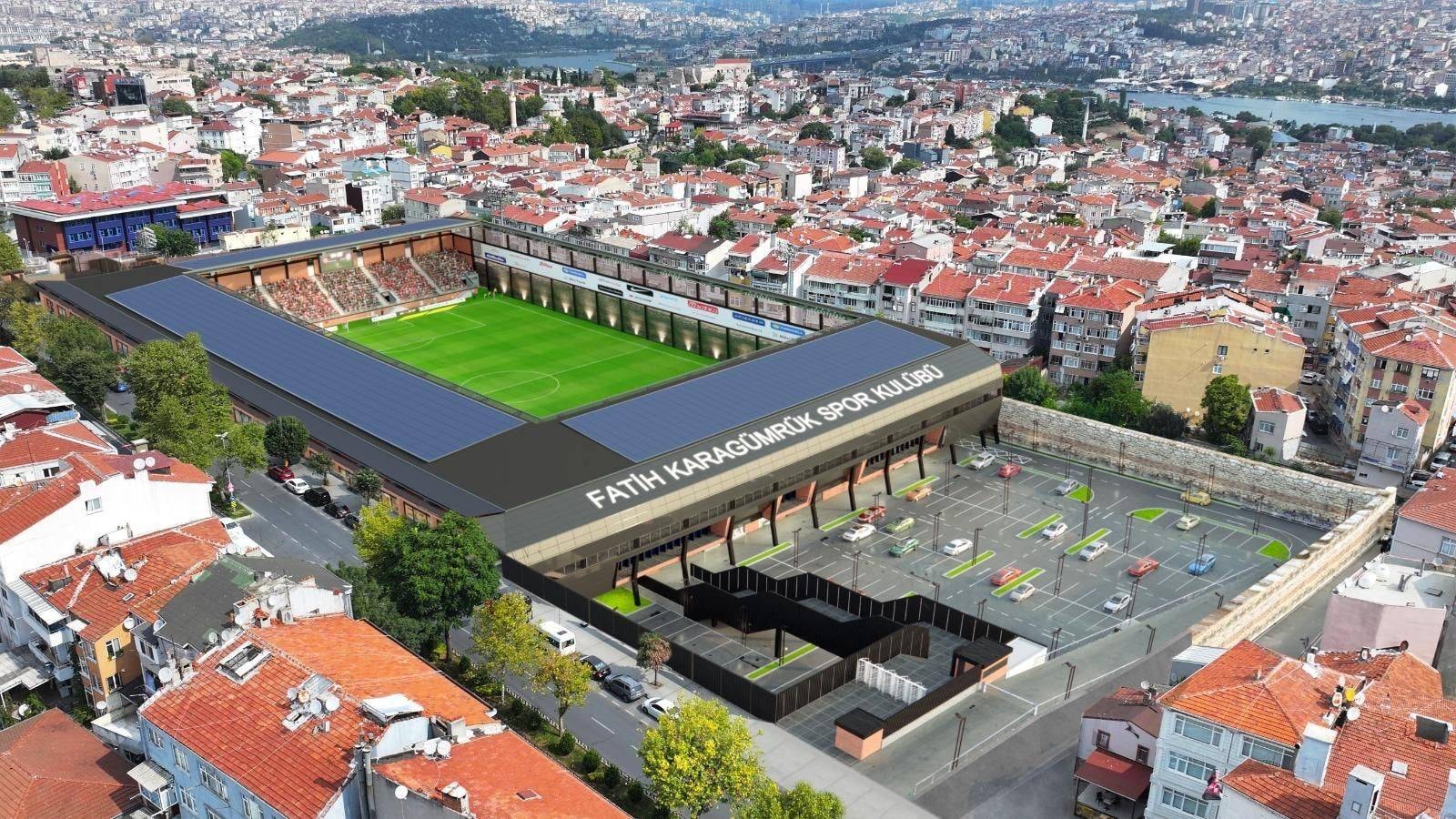 Fatih Karagümrük yeni stadına kavuşuyor