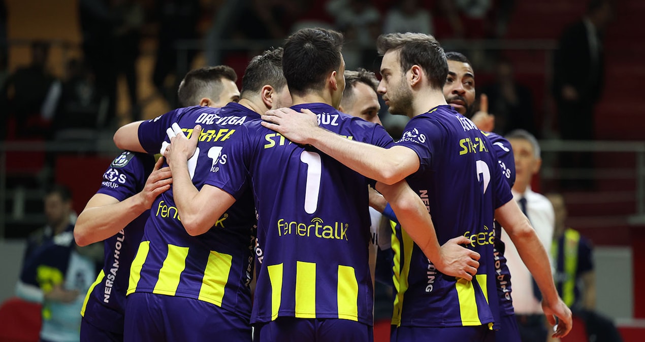 Fenerbahçe Medicana, Arkas Spor'u Yenerek Finalde Halkbank'ın Rakibi Oldu