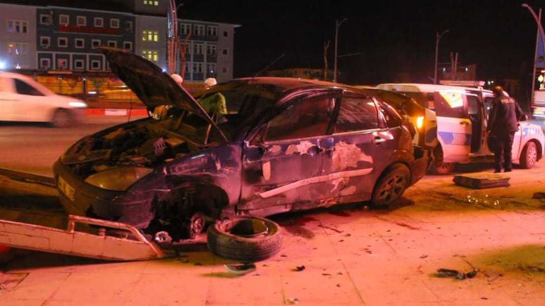 Malatya’da feci kaza: 1 ölü, 1 yaralı