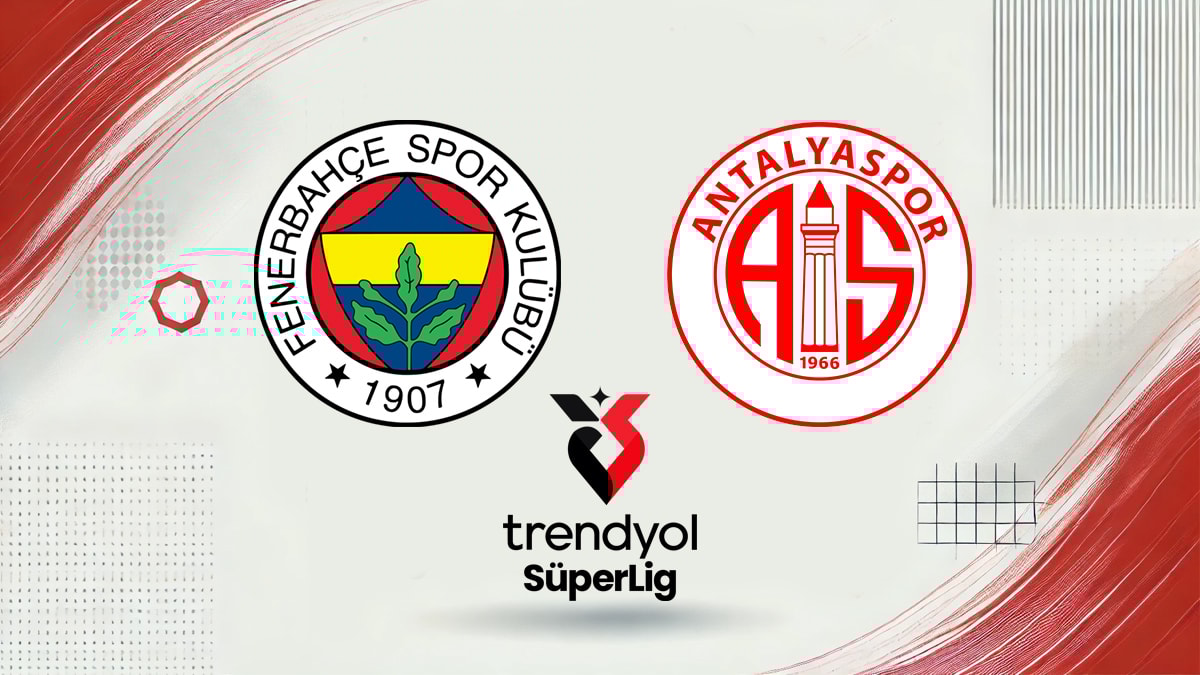 Canlı | Fenerbahçe Antalyaspor maçı canlı yayın