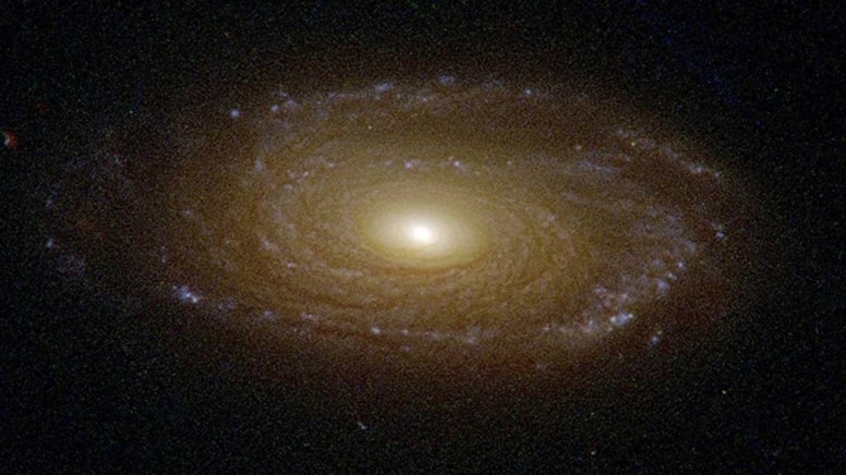 Yeni bir sarmal galaksi keşfedildi