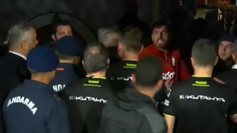 Okan Buruk'tan hakem Yasin Kol'a tepki