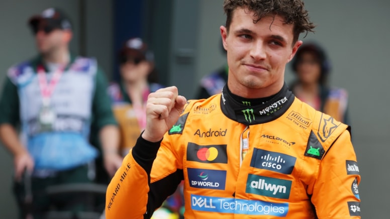 Formula 1’de olaylı yarış Norris’in