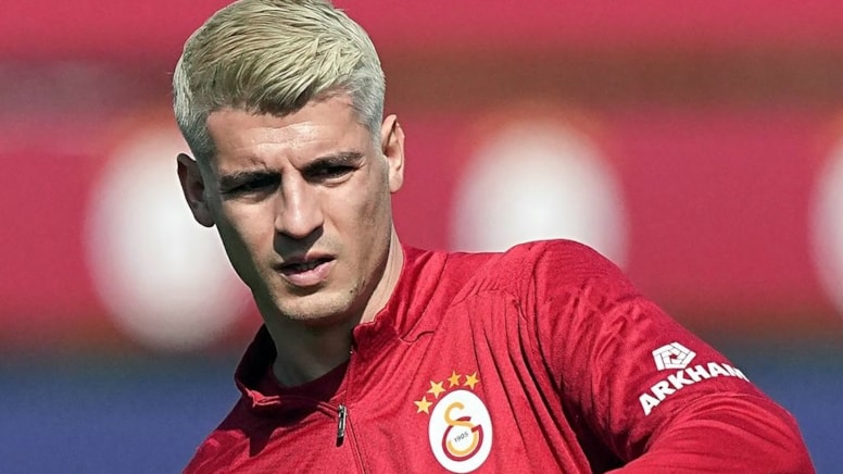 Morata'nın yeni tarzı şaşırttı
