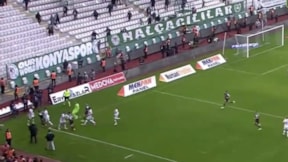 Konyaspor-Trabzonspor maçında yüksek tansiyon!