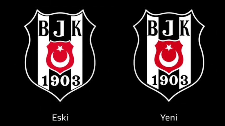 Beşiktaş'ın arması değişti