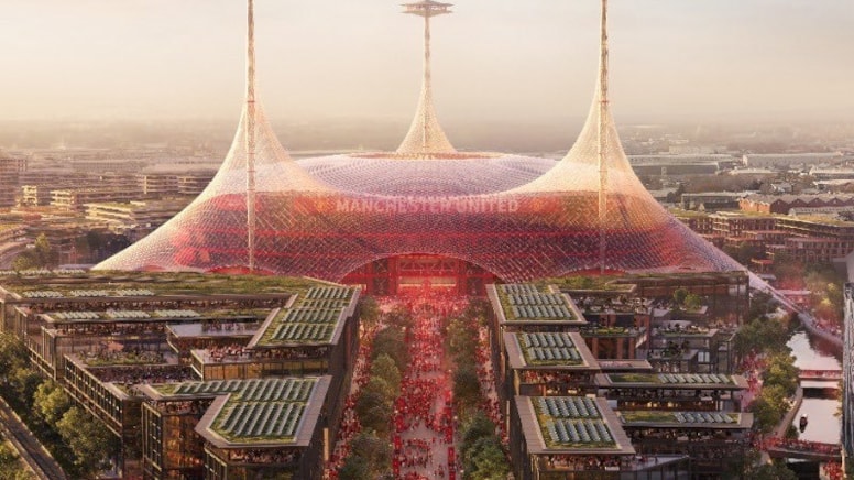 Tarihi proje! 100 bin kişilik stadyum