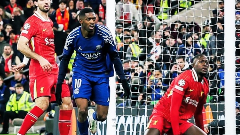 Devler Ligi'nde nefes kesen maç PSG'nin!