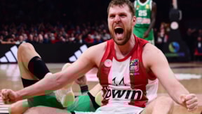 EuroLeague'de ilk play-off bileti Olympiakos'un