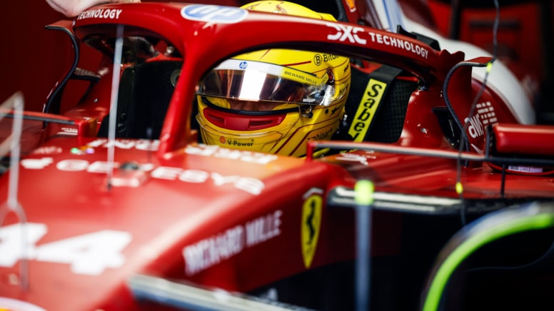 Çin’de pole pozisyonu Hamilton’un