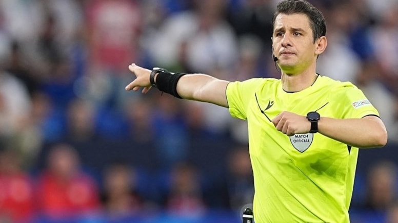 Halil Umut Meler maçı yarıda bıraktı!