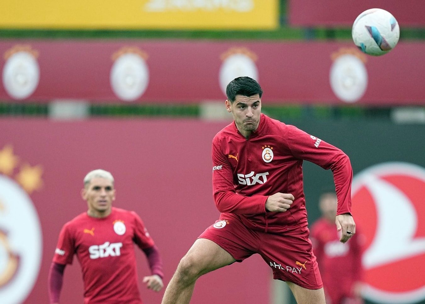 Galatasaray'da derbi hazırlıkları