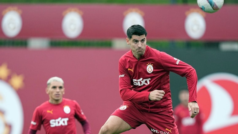 Galatasaray'da derbi hazırlıkları