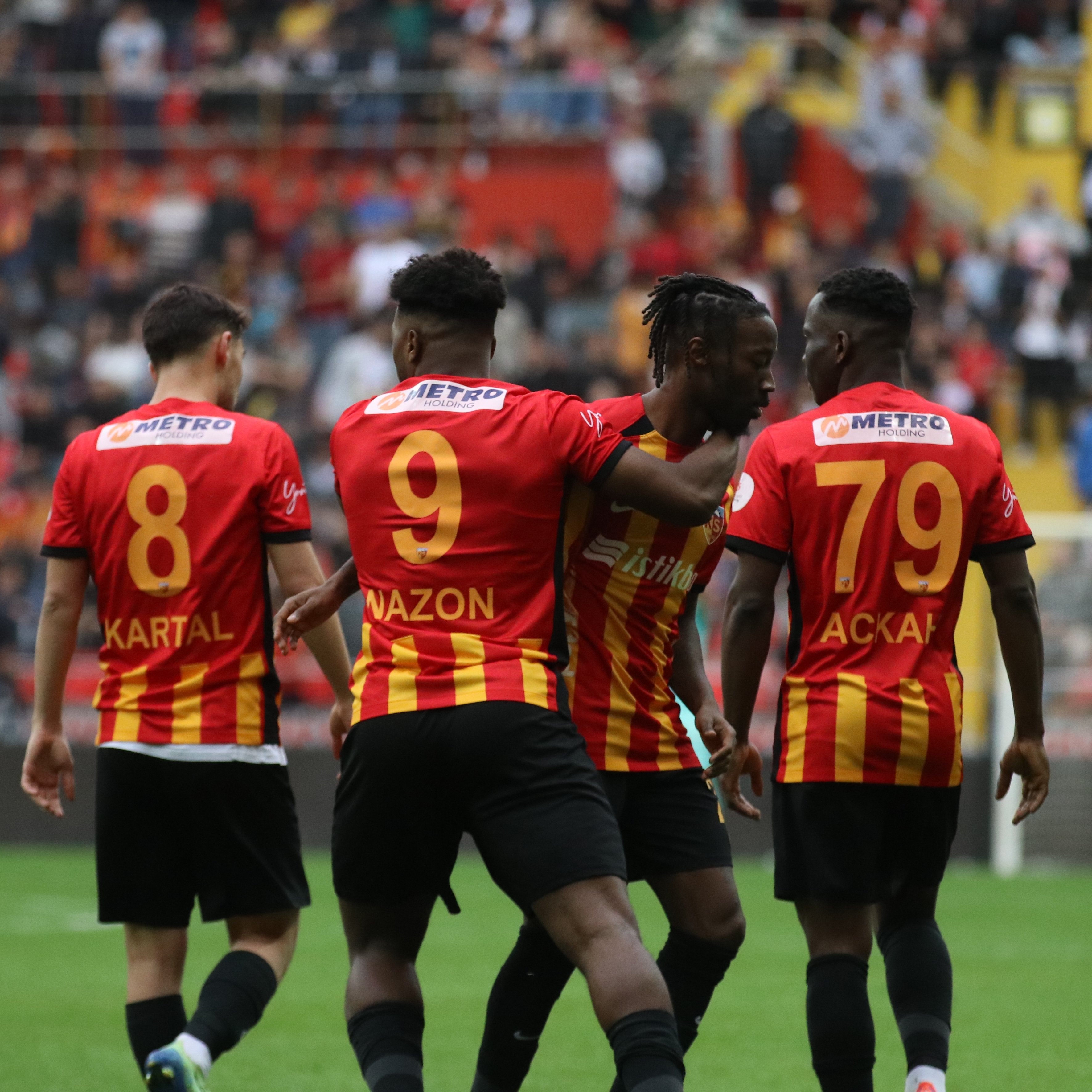 Kayserispor'dan gövde gösterisi
