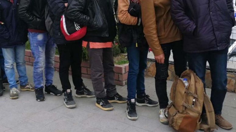 Kırklareli'nde geçen ay 260 kaçak göçmen yakalandı