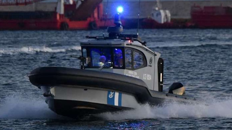 Bodrum açıklarında göçmen botu alabora oldu